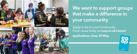 co-op local community fund|Applications open for Co.